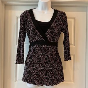 🌺🎉HOST PICK🎉🌺  Dress Barn top. Size SP